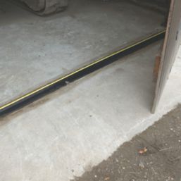 Stormguard  Garage HD Threshold Seal Black 2.515m