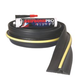 Stormguard  Garage HD Threshold Seal Black 2.515m