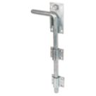 GateMate Door Bolt Silver 300mm