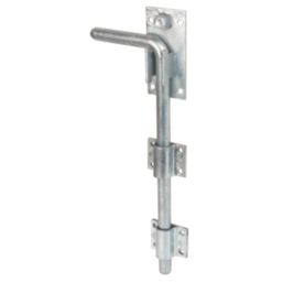 GateMate Door Bolt Silver 300mm