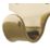 Smith & Locke Sash Window Handles Polished Brass 50mm x 50mm 10 Pack