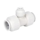 JG Speedfit  Plastic Push-Fit Reducing Tee 28mm x 28mm x 15mm
