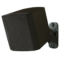 AVF Universal Speaker Bracket Small Black 2 Pack