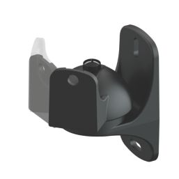 AVF Universal Tilt & Turn Speaker Brackets Small Black