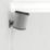 AVF Universal Tilt & Turn Speaker Brackets Small Black