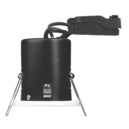 Enlite EFD Fixed  Fire Rated LED Downlight Satin Nickel 5W 500lm