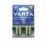 Varta  Rechargeable AAA 1.2V Ni-MH Batteries 4 Pack