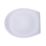 Highlife Bathrooms Duror Soft-Close with Quick-Release Toilet Seat Thermoset Plastic White