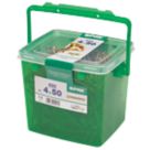 Spax  PZ Countersunk Self Drilling Woodscrews 4mm x 50mm 650 Pack