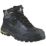 Delta Plus TW402 Size 11  Black Water-Resistant  Safety Boots