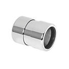 McAlpine  Compression Straight Connector Chrome 35mm x 35mm