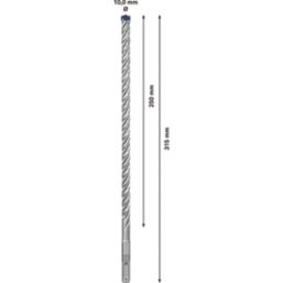 Bosch Expert SDS Plus Shank Masonry Drill Bit 10mm x 315mm