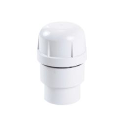 FloPlast  Solvent Weld Air Admittance Valve White 32/40/50mm