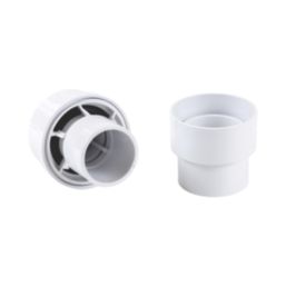 FloPlast  Solvent Weld Air Admittance Valve White 32/40/50mm