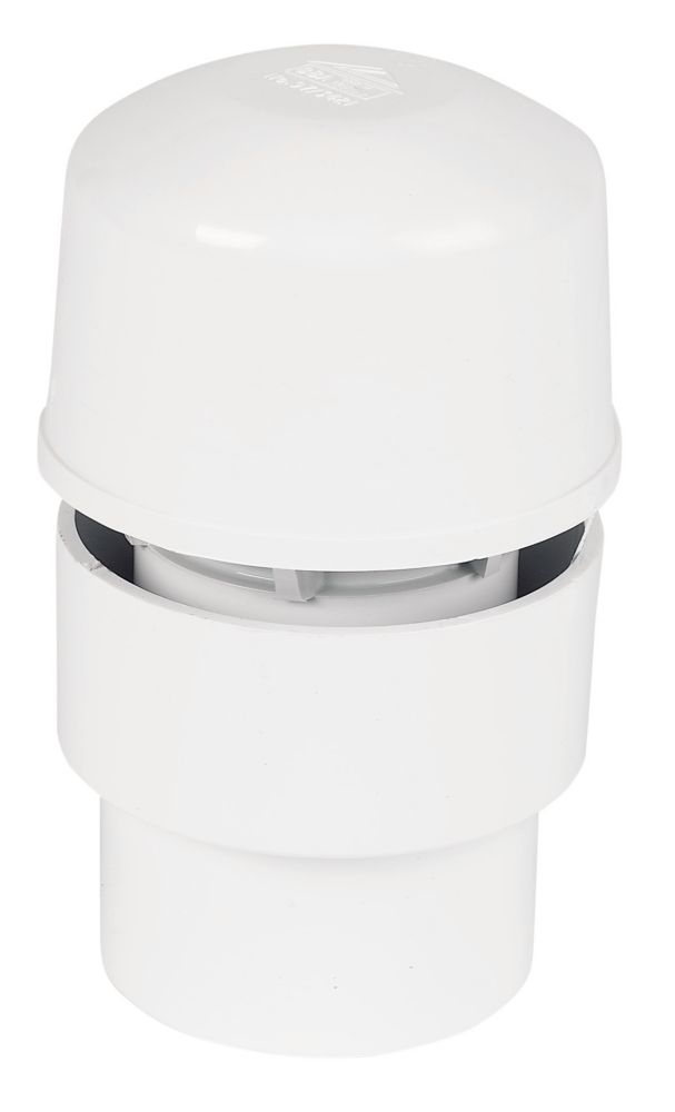 FloPlast AF32W Air Admittance Valve White Screwfix