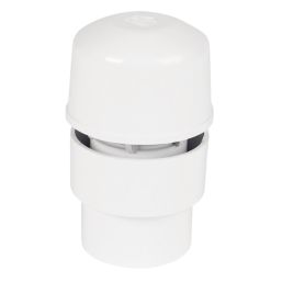 FloPlast  Solvent Weld Air Admittance Valve White 32/40/50mm