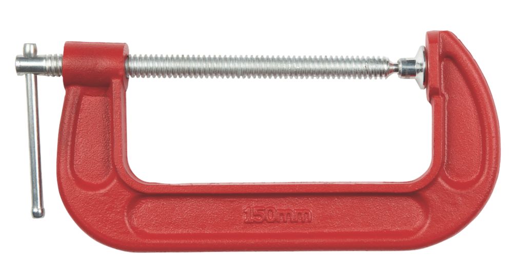 BESSEY 6PK Resin/Ratcheting Clamp Set