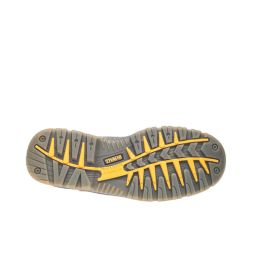 DEWALT Nitrogen Size 12  Brown Water-Resistant Steel Toe Cap Safety Dealer Boots