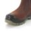 DEWALT Nitrogen Size 12  Brown Water-Resistant Steel Toe Cap Safety Dealer Boots