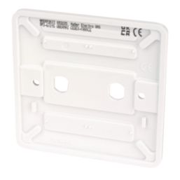 Hager WMDRP2KIT 2-Gang Modular Dimmer Switch White