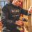 DEWALT Mclaren  Hoodie Black X Large 45-47" Chest