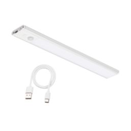 Sylvania Sylcabinet 410mm Rechargeable Battery-Powered LED Cabinet Light with PIR Sensor 85lm