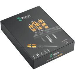 Wera Kraftform Plus Mixed Chisel Chiseldriver Set 6 Pieces