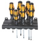 Wera Kraftform Plus Mixed Chisel Chiseldriver Set 6 Pieces