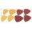 Bosch  C470 & C430 40, 80, 120 & 180 Grit 11-Hole Punched Multi-Material Sandpaper 102mm x 62mm 25 Piece Set