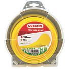 Oregon  Yellow Trimmer Line 3mm x 56m