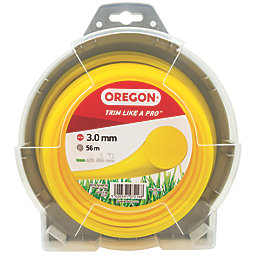 Oregon  Yellow Trimmer Line 3mm x 56m