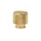 Elite Knobs & Handles Kensington Knurled Cabinet Knob Brushed Brass 25mm