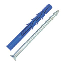 Rawlplug R-FF1 TX Frame Fixings with Countersunk Head Screws 10mm x 100mm 25 Pack