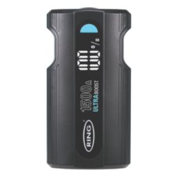 Ring RJS030 1500A Lithium Jump Starter + Type A & C USB Charger