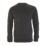 Scruffs  Eco Worker Sweatshirt Black X Large 49.5" Chest