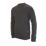Scruffs  Eco Worker Sweatshirt Black X Large 49.5" Chest