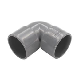 FloPlast  Bends 90° Grey 32mm 5 Pack