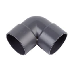 FloPlast  Bends 90° Grey 32mm 5 Pack