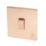 Varilight  10AX 1-Gang 2-Way Light Switch  Anti-Microbial Copper