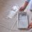 Fortress Trade 4" Roller Tray Inserts Transparent 3 Pack