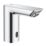 Grohe Bau Cosmopolitan E Battery-Powered 123mm Chrome Mono Basin Mixer Tap