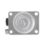Essentials Heavy Duty Braked Swivel Castor 75mm Black