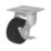 Essentials Heavy Duty Braked Swivel Castor 75mm Black