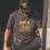 DEWALT 100 Year Graphic Short Sleeve T-Shirt Grey X Large 45-47" Chest