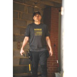 DEWALT 100 Year Graphic Short Sleeve T-Shirt Grey X Large 45-47" Chest