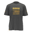 DeWalt 100 Year Graphic Short Sleeve T-Shirt Grey X Large 45-47" Chest