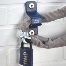 Squire Wall Anchor Blue Medium 219mm