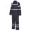 Wearwell   Flame Retardant Boilersuit Navy Large 46" Chest 31" L
