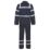 Wearwell   Flame Retardant Boilersuit Navy Large 46" Chest 31" L