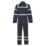 Wearwell   Flame Retardant Boilersuit Navy Large 46" Chest 31" L
